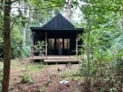 Queen Auberons Woodland Bothy in the Yorkshire Wolds